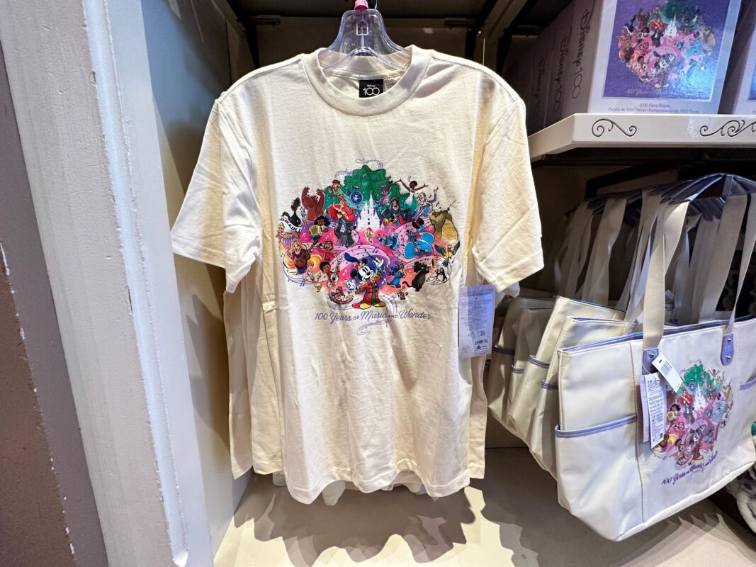 More Disney100 'Music and Wonder' Merchandise Available at Walt Disney World 12 disney100 music wonder merch 1825