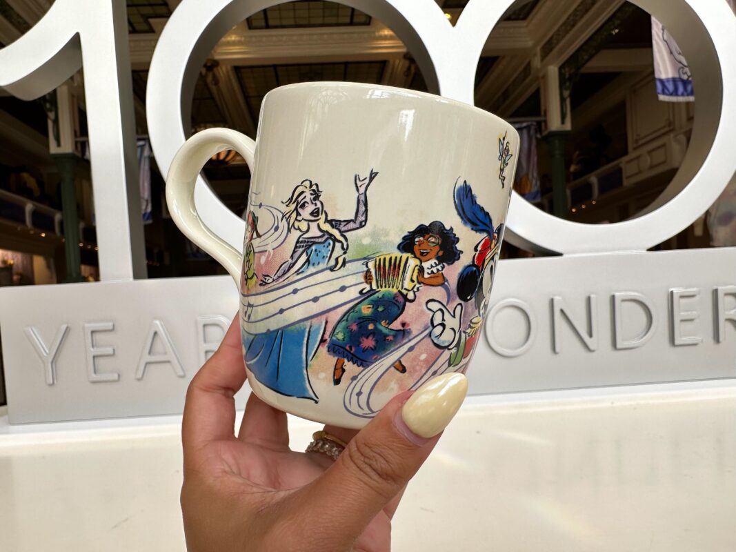More Disney100 'Music and Wonder' Merchandise Available at Walt Disney World 15 disney100 music wonder merch 1859