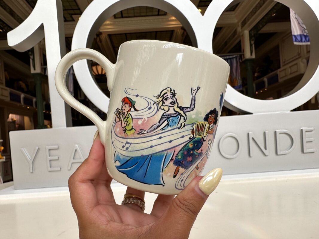 More Disney100 'Music and Wonder' Merchandise Available at Walt Disney World 16 disney100 music wonder merch 1860