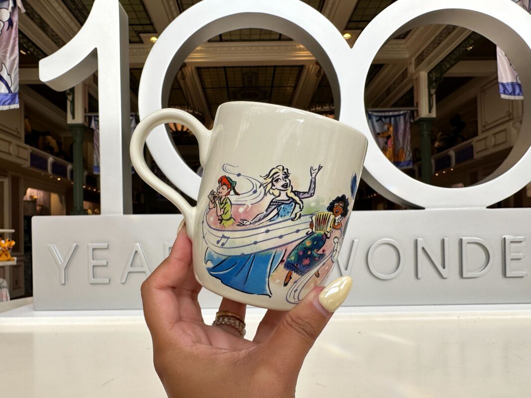 More Disney100 'Music and Wonder' Merchandise Available at Walt Disney World 17 disney100 music wonder merch 1861