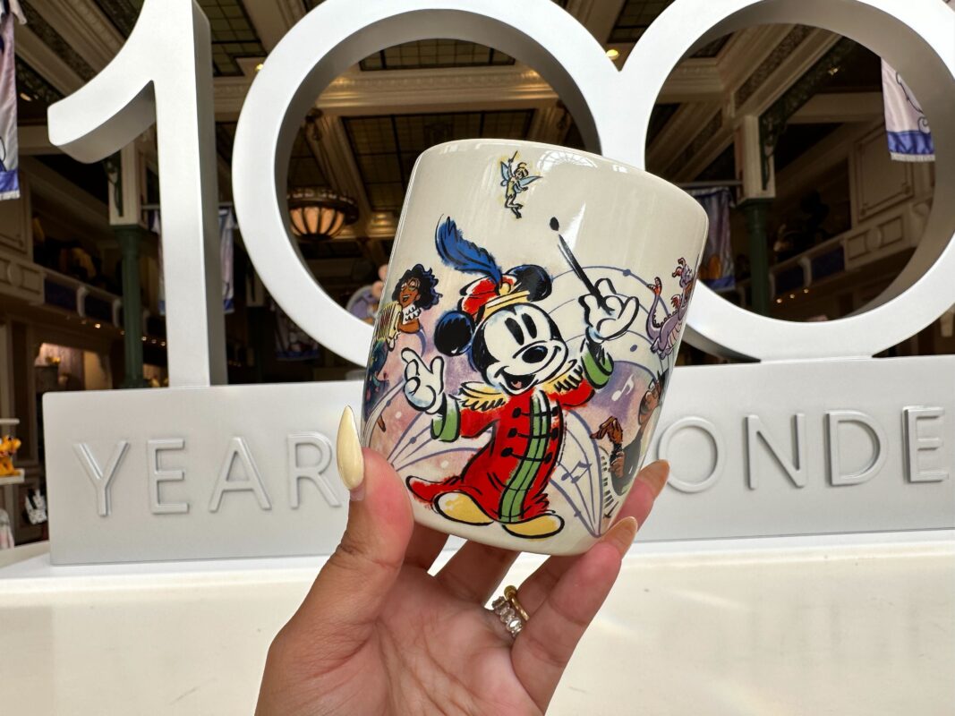 More Disney100 'Music and Wonder' Merchandise Available at Walt Disney World 18 disney100 music wonder merch 1862
