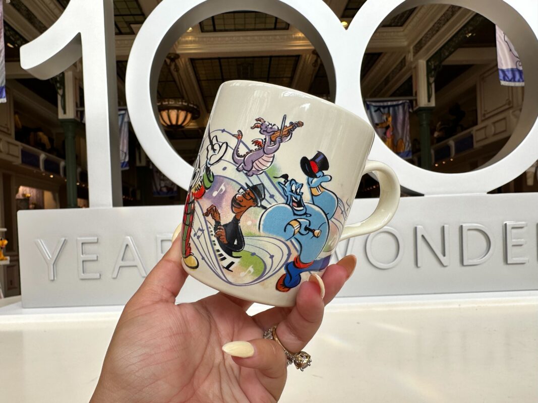 More Disney100 'Music and Wonder' Merchandise Available at Walt Disney World 19 disney100 music wonder merch 1863