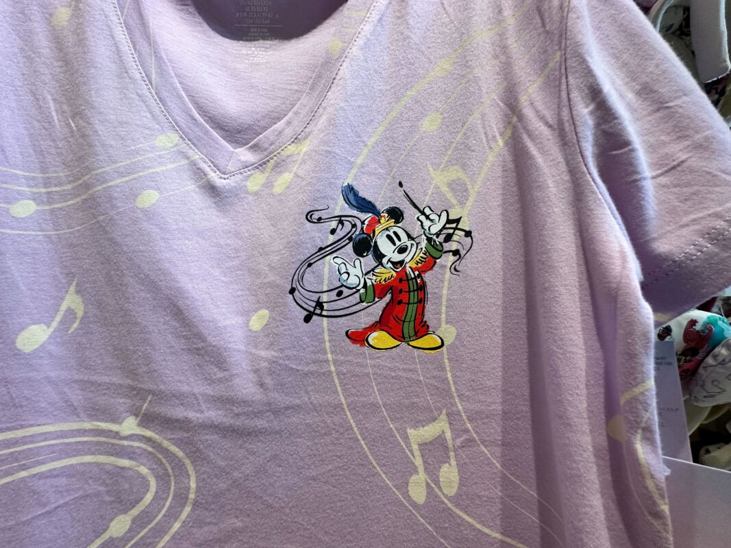 More Disney100 'Music and Wonder' Merchandise Available at Walt Disney World 4 disney100 music wonder merch 1805