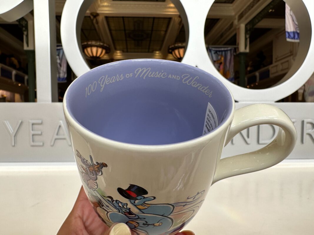 More Disney100 'Music and Wonder' Merchandise Available at Walt Disney World 22 disney100 music wonder merch 1866