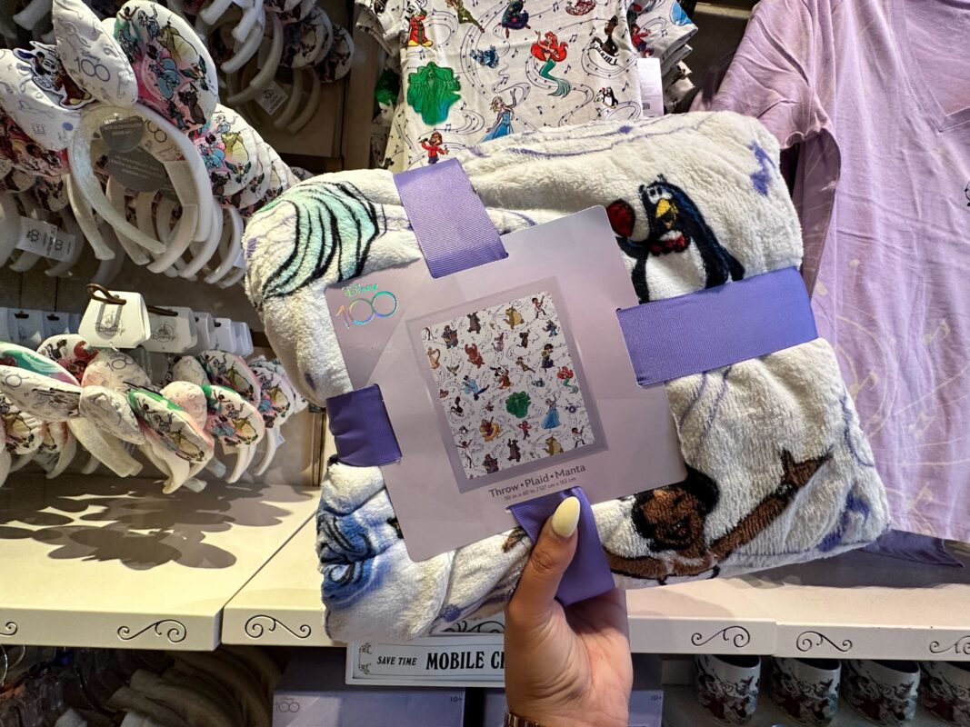 More Disney100 'Music and Wonder' Merchandise Available at Walt Disney World 24 disney100 music wonder merch 1871