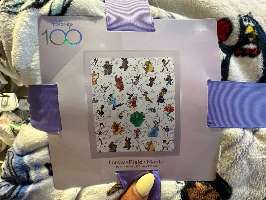 More Disney100 'Music and Wonder' Merchandise Available at Walt Disney World 25 disney100 music wonder merch 1872