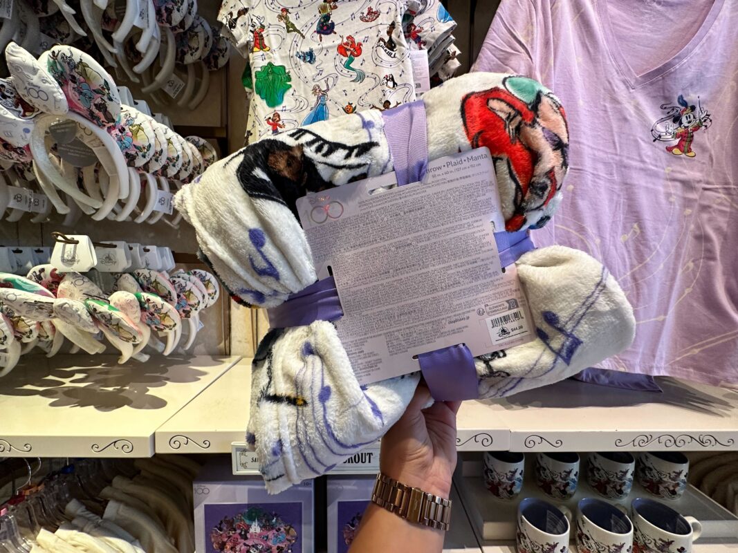 More Disney100 'Music and Wonder' Merchandise Available at Walt Disney World 26 disney100 music wonder merch 1873
