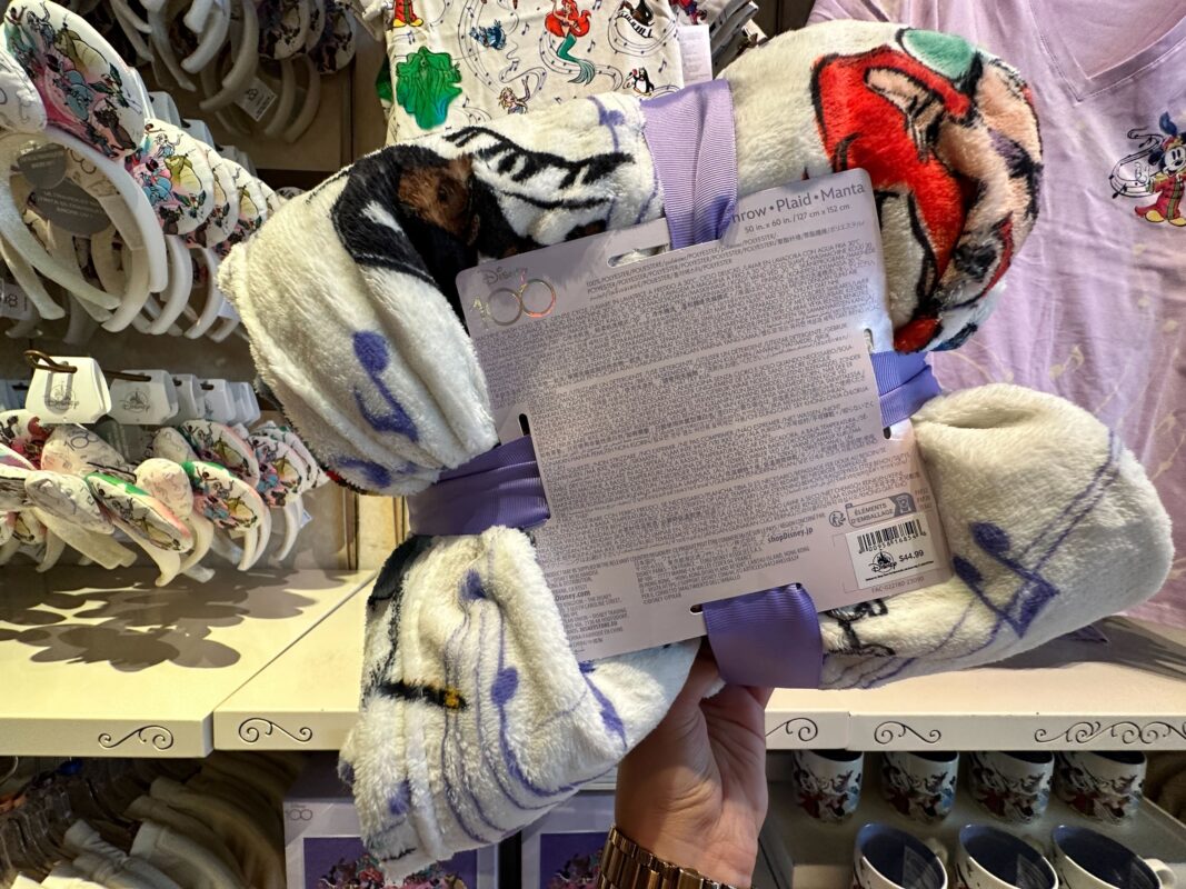 More Disney100 'Music and Wonder' Merchandise Available at Walt Disney World 27 disney100 music wonder merch 1874