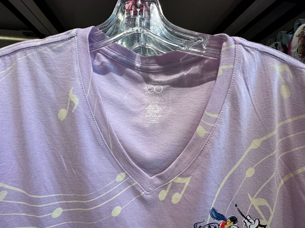 More Disney100 'Music and Wonder' Merchandise Available at Walt Disney World 5 disney100 music wonder merch 1806