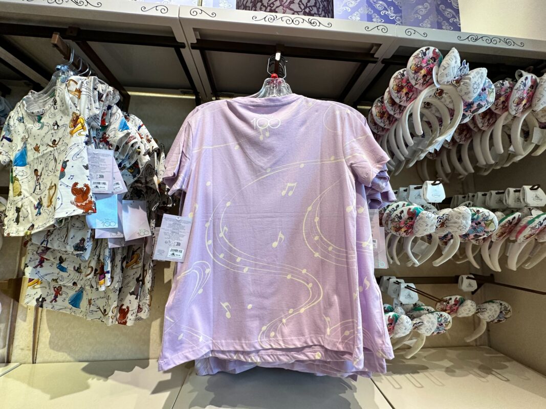More Disney100 'Music and Wonder' Merchandise Available at Walt Disney World 6 disney100 music wonder merch 1807