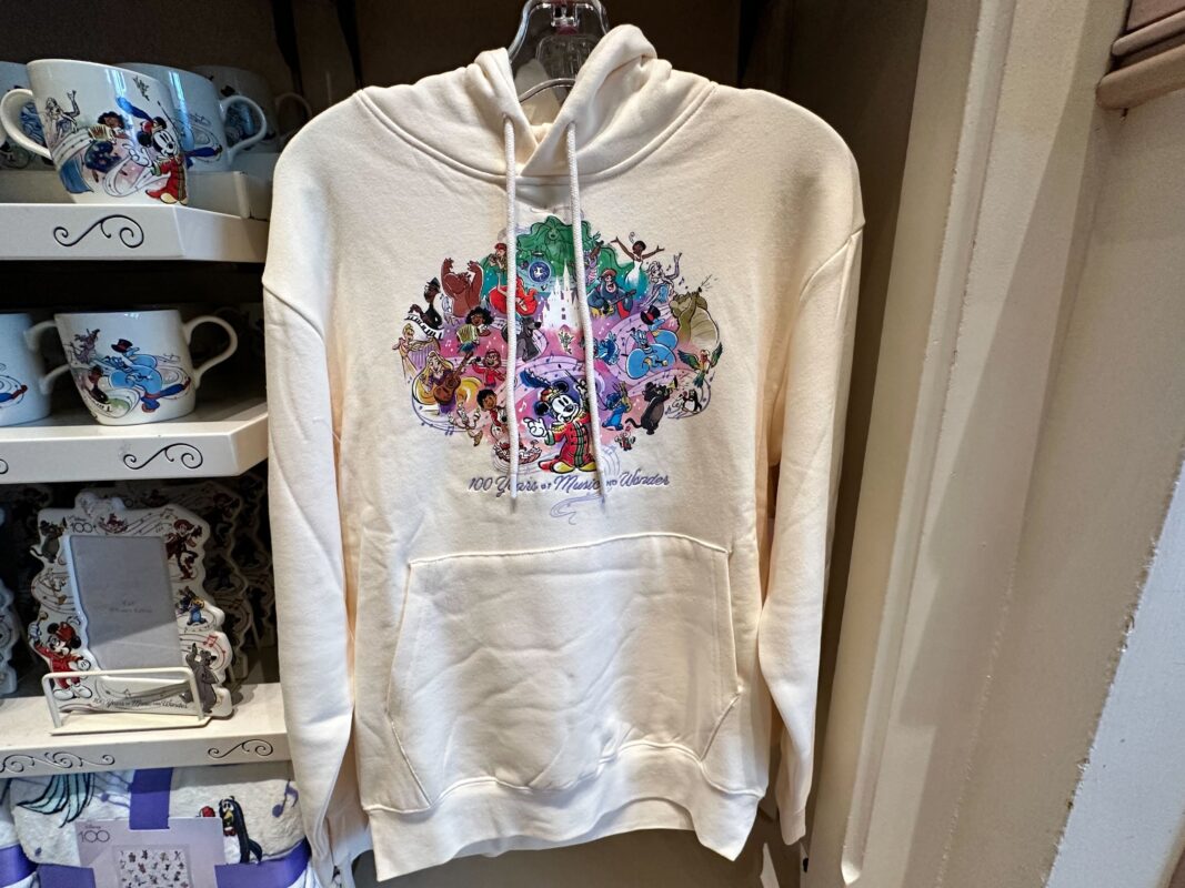 More Disney100 'Music and Wonder' Merchandise Available at Walt Disney World 9 disney100 music wonder merch 1848