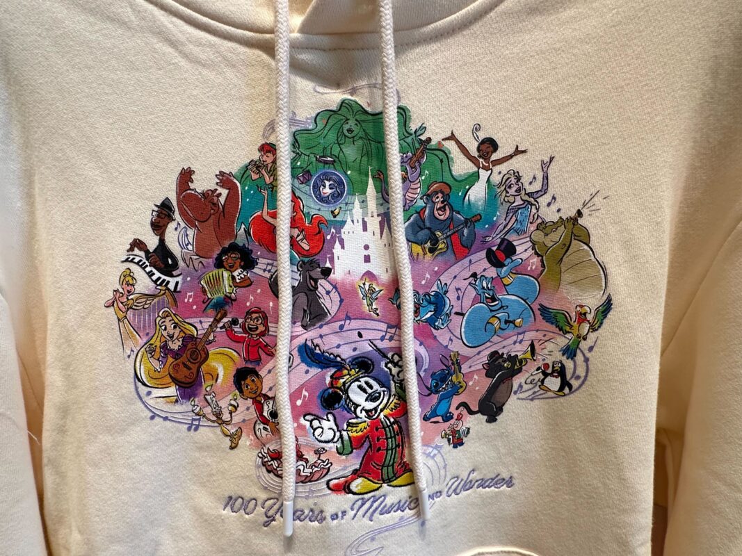More Disney100 'Music and Wonder' Merchandise Available at Walt Disney World 10 disney100 music wonder merch 1849