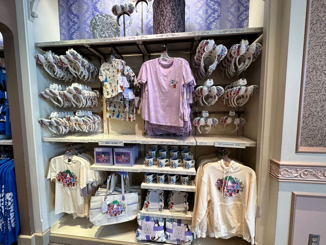 More Disney100 'Music and Wonder' Merchandise Available at Walt Disney World 2 disney100 music wonder merch 1802