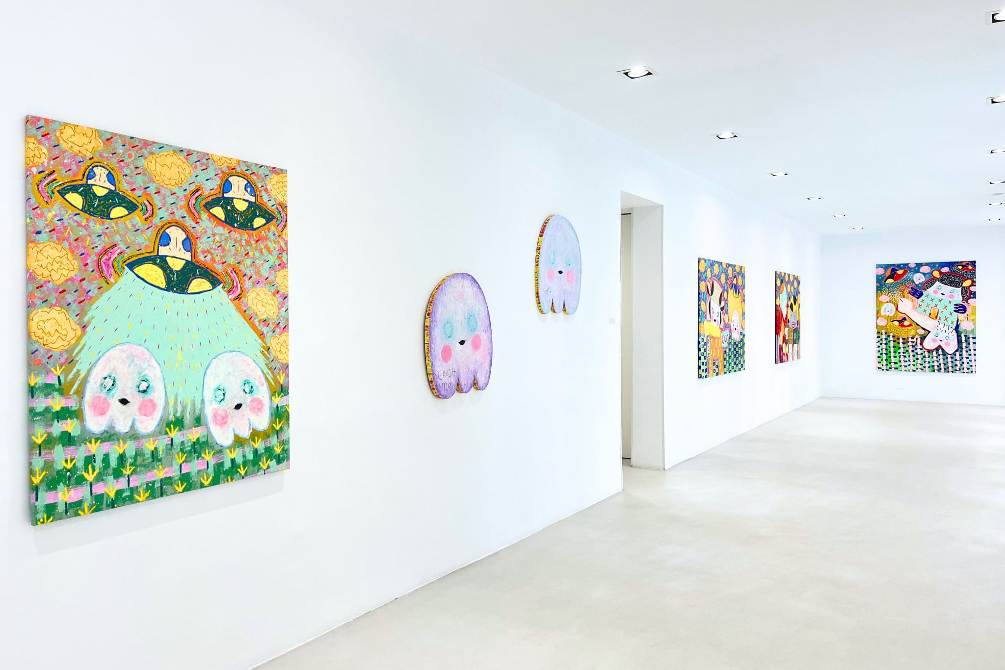 VILLAZAN Hosts Adam Handler's Nostalgic Artworks in "For You" Exhibition
