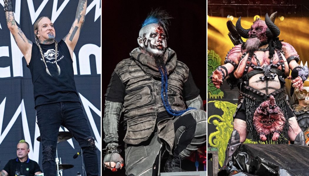 Mudvayne kick off tour with Coal Chamber, GWAR, and more: Video + Setlist