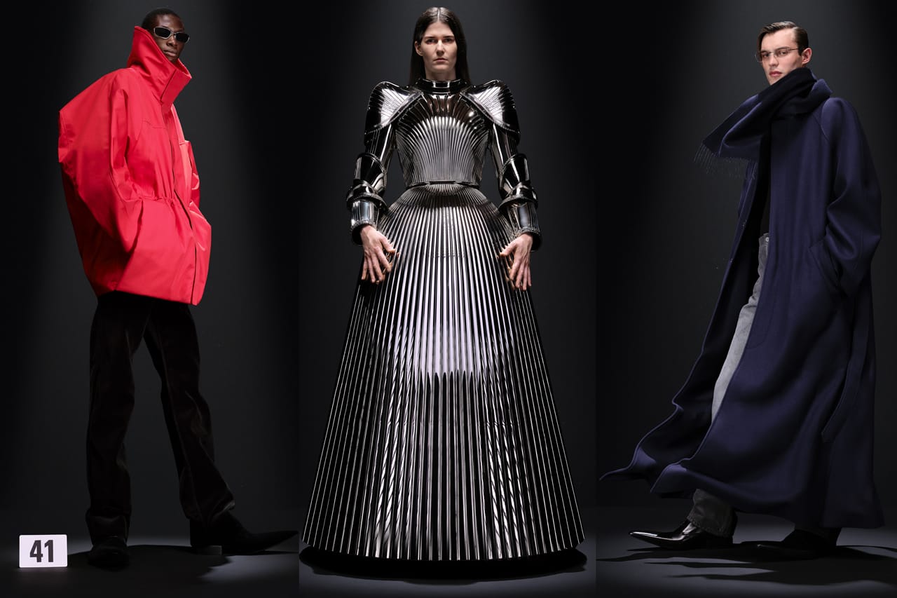 Balenciaga Couture's 52nd Collection Is a Testament to Demna's Craft