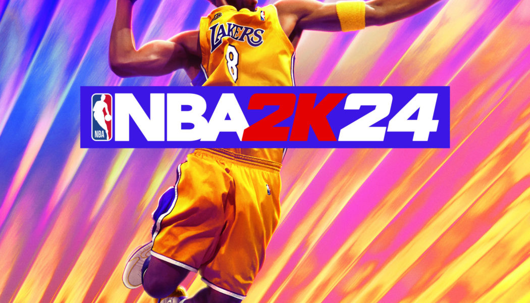 'NBA 2K24' Reveals Two Kobe Bryant Covers