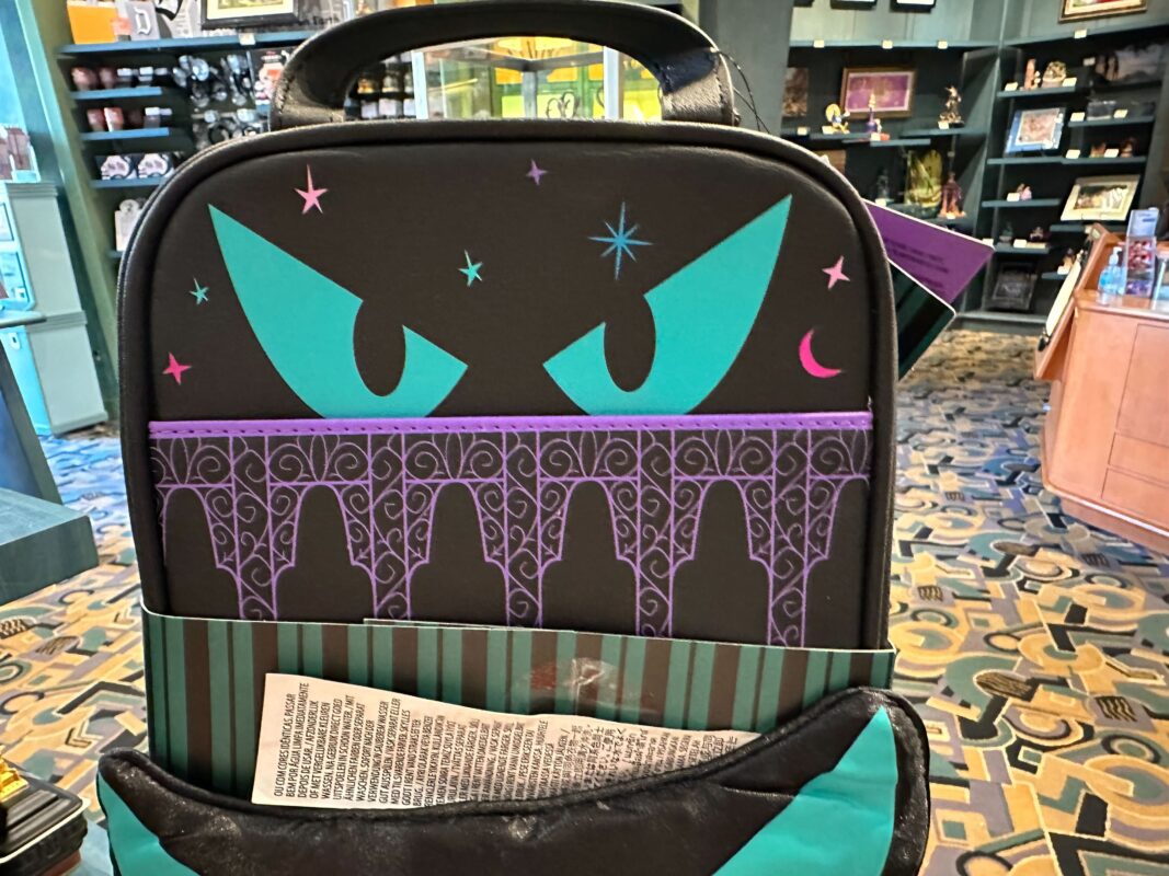 New Haunted Mansion Travel Tech Pouch with Eye Mask, iPhone Cases Now Available at Disneyland Resort 4 Haunted Mansion Travel Tech Accessory with Eye Mask at Disney California Adventure