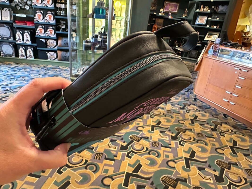 New Haunted Mansion Travel Tech Pouch with Eye Mask, iPhone Cases Now Available at Disneyland Resort 8 Haunted Mansion Travel Tech Accessory with Eye Mask at Disney California Adventure
