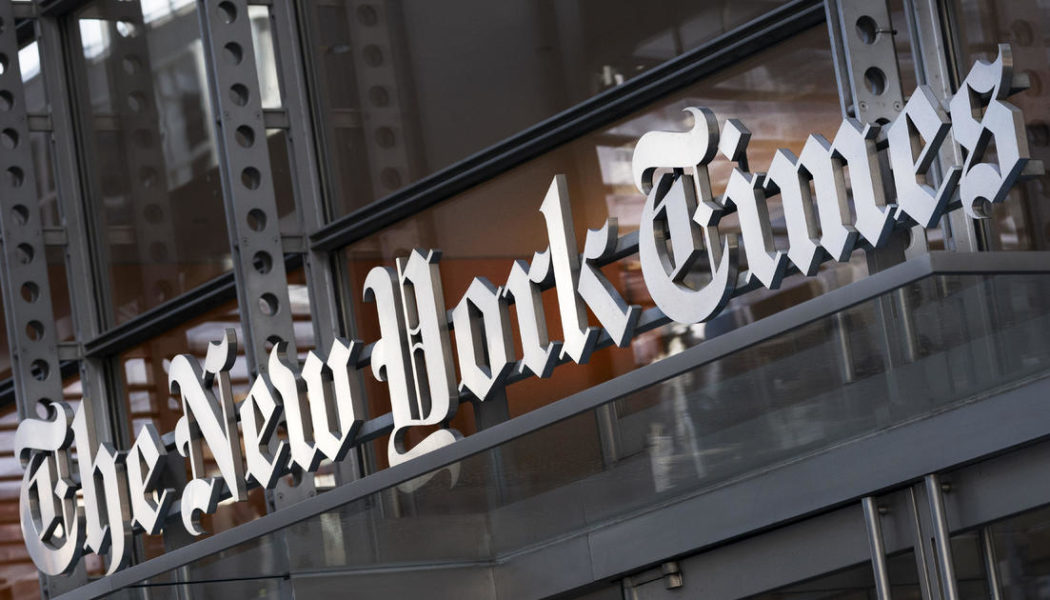 New York Times to pull the plug on its sports desk and rely on The Athletic