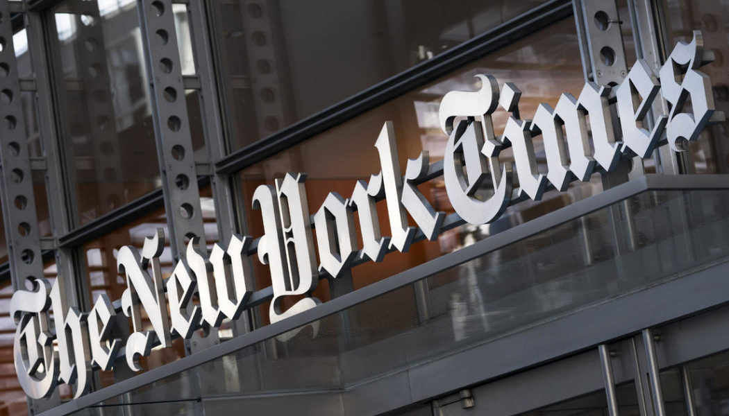 New York Times to pull the plug on its sports desk and rely on The Athletic