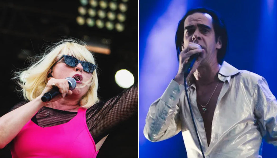 Nick Cave and Debbie Harry cover Jeffrey Lee Pierce's "On the Other Side": Stream