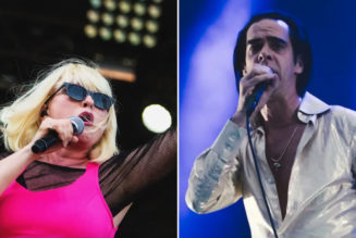 Nick Cave and Debbie Harry cover Jeffrey Lee Pierce's "On the Other Side": Stream