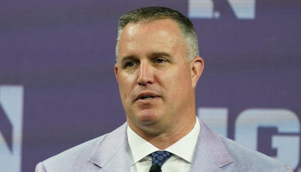 Northwestern football coach Pat Fitzgerald out amid hazing scandal
