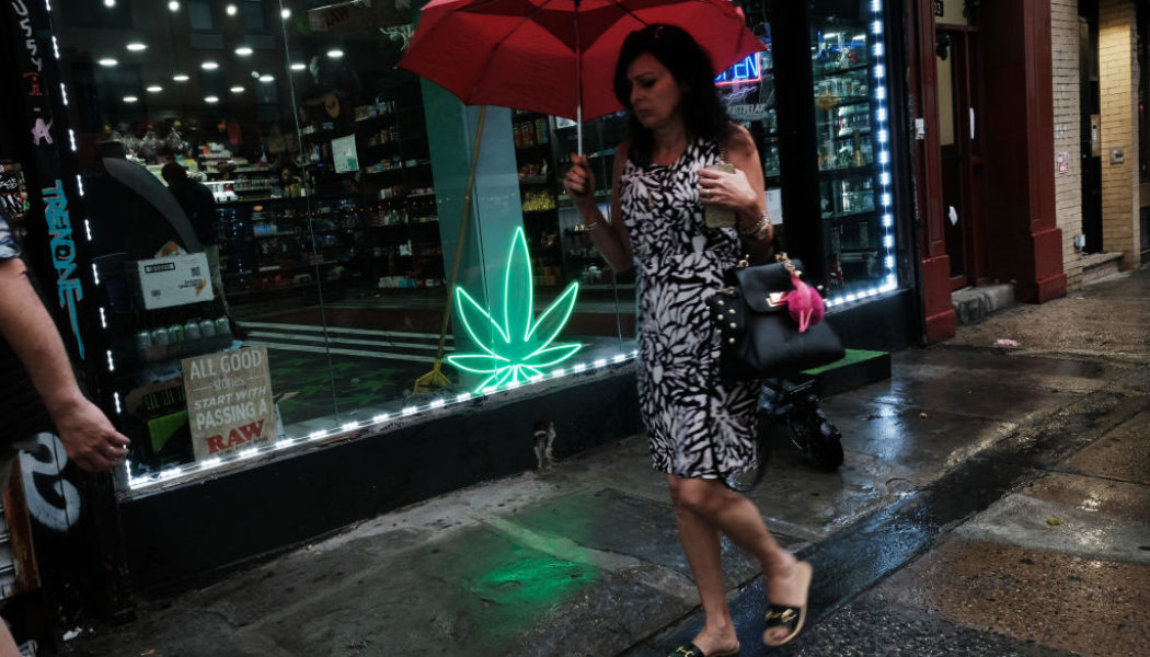 NYC Cracking Down On "Gray Market" Cannabis Shops