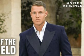 Off the Field: Christian McCaffrey Sports Dolce & Gabbana in Italian Fashion Show ð¸