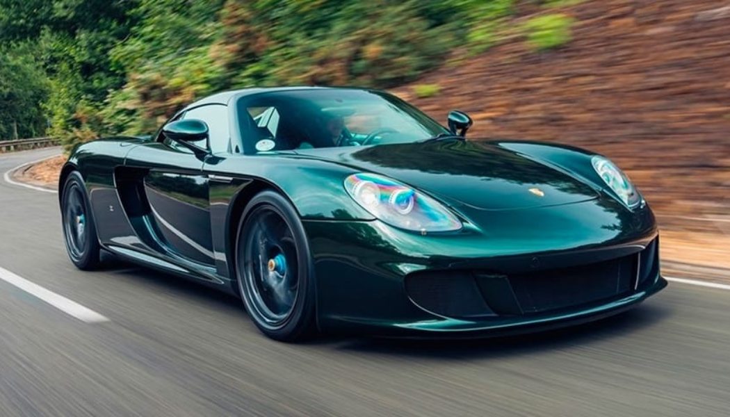 One of Six Porsche Carrera GT Zagato's is Up for Auction