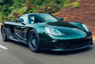 One of Six Porsche Carrera GT Zagato's is Up for Auction