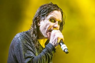 Ozzy Osbourne bows out of Power Trip festival: "My body is telling me that I'm just not ready yet"