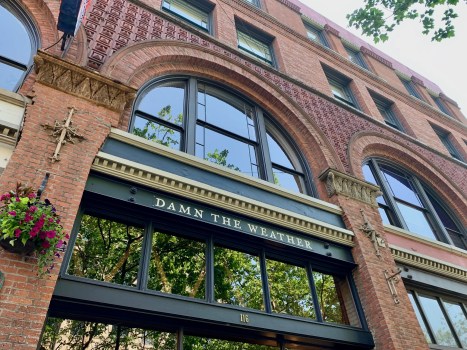 Seattle's Damn the Weather offers craft cocktails and small bites in the Pioneer Square district. (Jackie Burrell/Bay Area News Group)