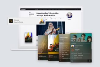Plex's Winamp-inspired music player Plexamp is now free | TechCrunch