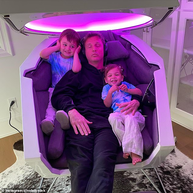 He eats his last meal of the day at 5.30pm. In an exclusive interview with DailyMail.com, Dyrdek revealed the secrets to his success