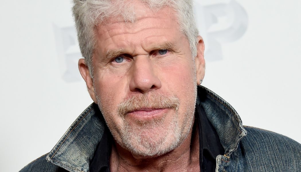 Ron Perlman warns Hollywood executives: "Be careful motherf*cker"