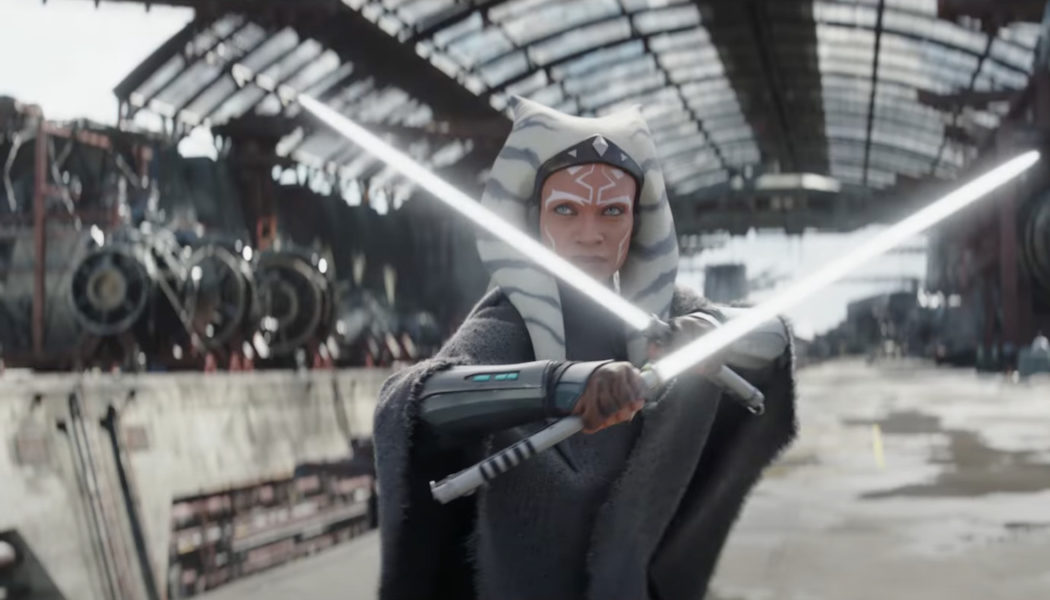 Rosario Dawson wields her lightsabers in new Ahsoka trailer: Watch