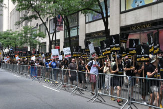 SAG-AFTRA Votes To Strike & Join The WGA On Picket Lines