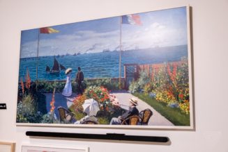 Save over $600 on Samsung’s art-like Frame TV