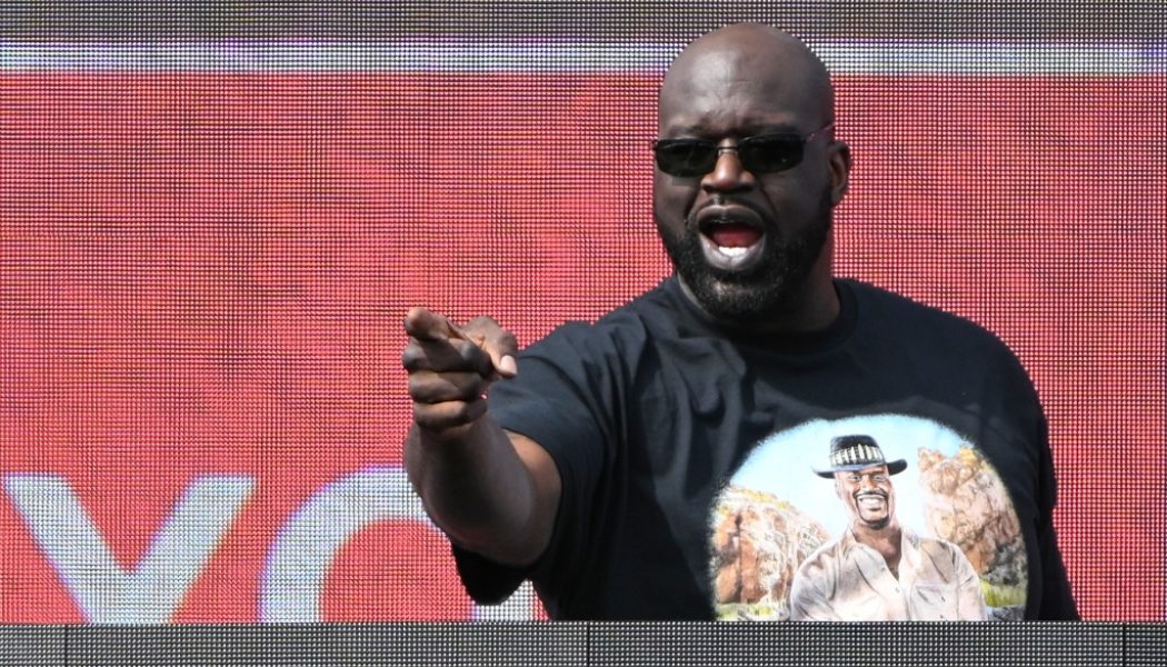 Shaquille O'Neal Sparks Debate With Joel Embiid Meme