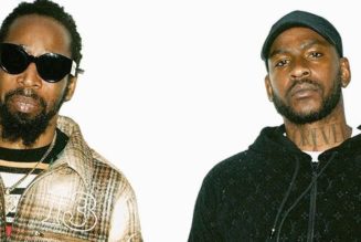 Skepta and Jammer's Más Tiempo Enlists Etta Bond for "Touching My Body"