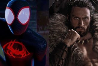 Sony Pictures Delays Premieres of 'Spider-Man: Beyond the Spider-Verse,' 'Kraven the Hunter' and More