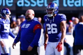 Sources: Giants' Saquon Barkley, Raiders' Josh Jacobs prepared to sit out of camp