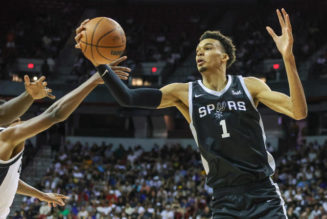 Spurs' Victor Wembanyama drops 27 points in NBA Summer League loss to Trail Blazers