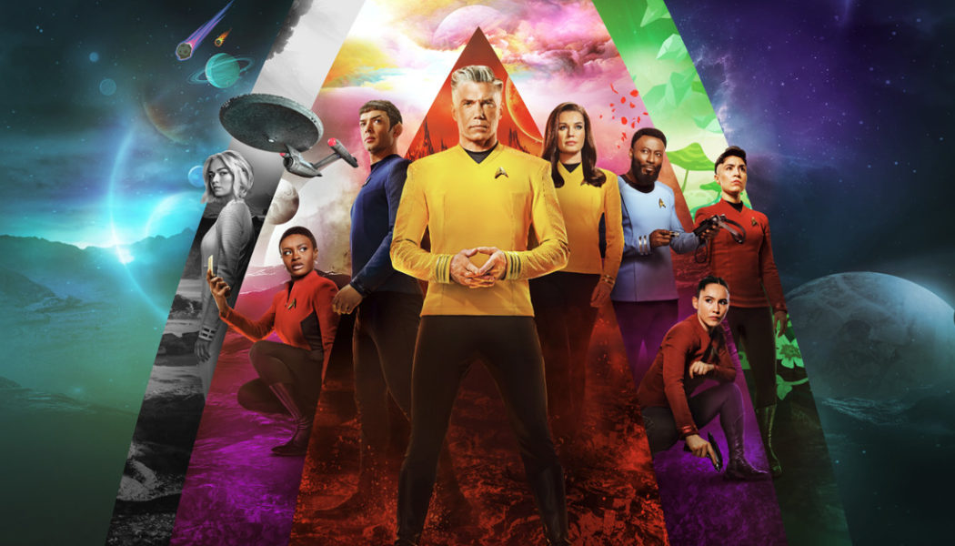 Star Trek: Strange New Worlds is getting a musical episode
