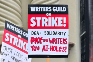 Strikes Continue as Hollywood Comes to Standstill Over AI