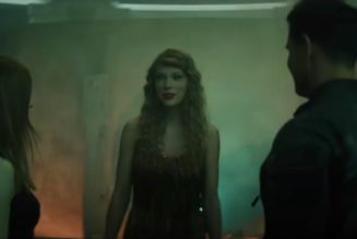 Taylor Lautner breaks Taylor Swift out of a vault in video for "I Can See You (Taylor's Version)"