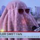 Taylor Swift fan conceals identity after calling out sick of work