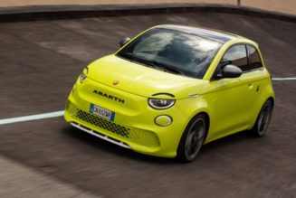 The ABARTH 500e Turismo Is the Definitive Electric Pocket Rocket
